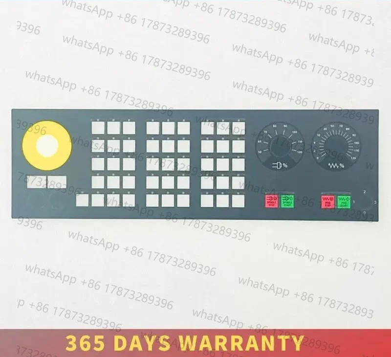 Nueva Película Protectora para SINUMERIK 802D, MCP483 6FC5203-0AF22-1AA2, Película Protectora de Pantalla Táctil