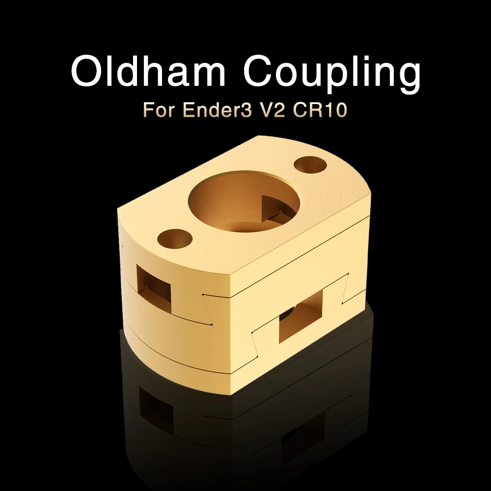 

Ender 3 Oldham Coupling Coupler for Upgrade Ender 3/Pro/V2/3S CR10S PRO CR10 S4 S5 3D Printer Z axis 8mm Lead Screw