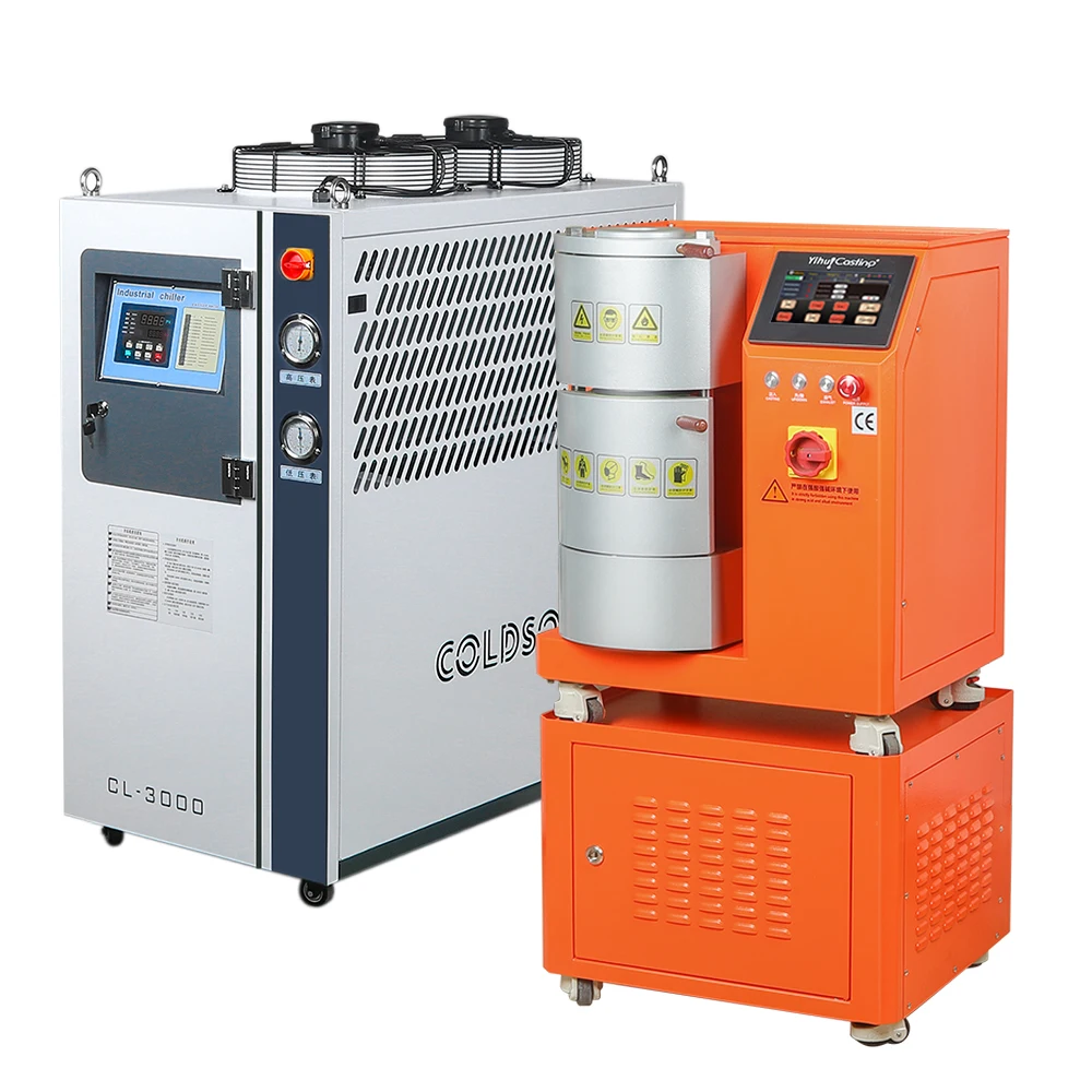 

High Quality Water Cooled for Industrial Water Chiller Cooling 2HP Industrial Chiller for Jewelry Casting Machine