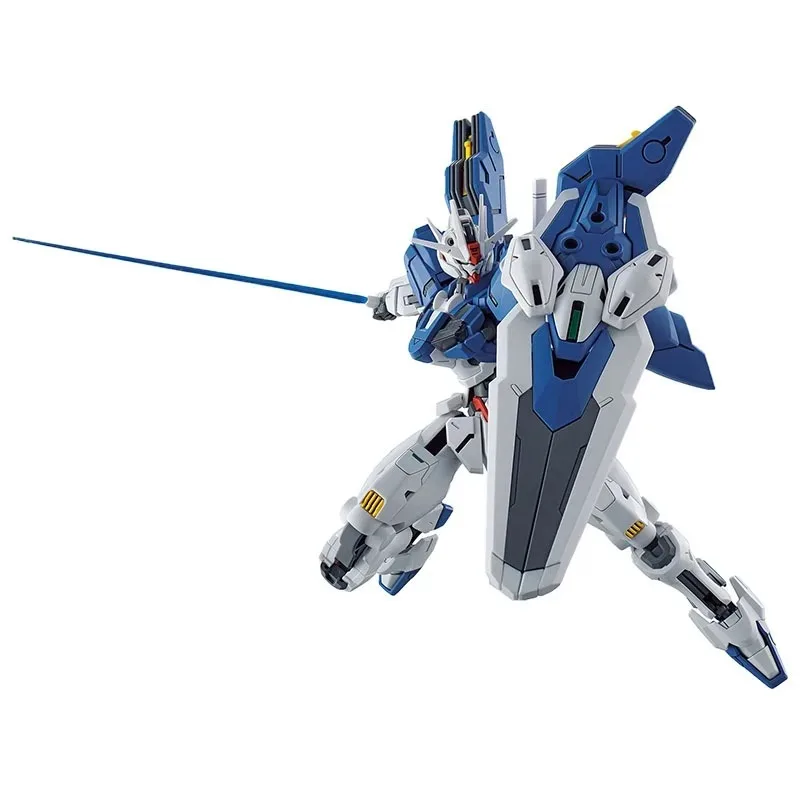 Bandai Genuine GUNDAM AERIAL REBUILD HG The Witch From Mercury Anime Action Figure Robot Collectible Assembly Model Toy Gift Kid