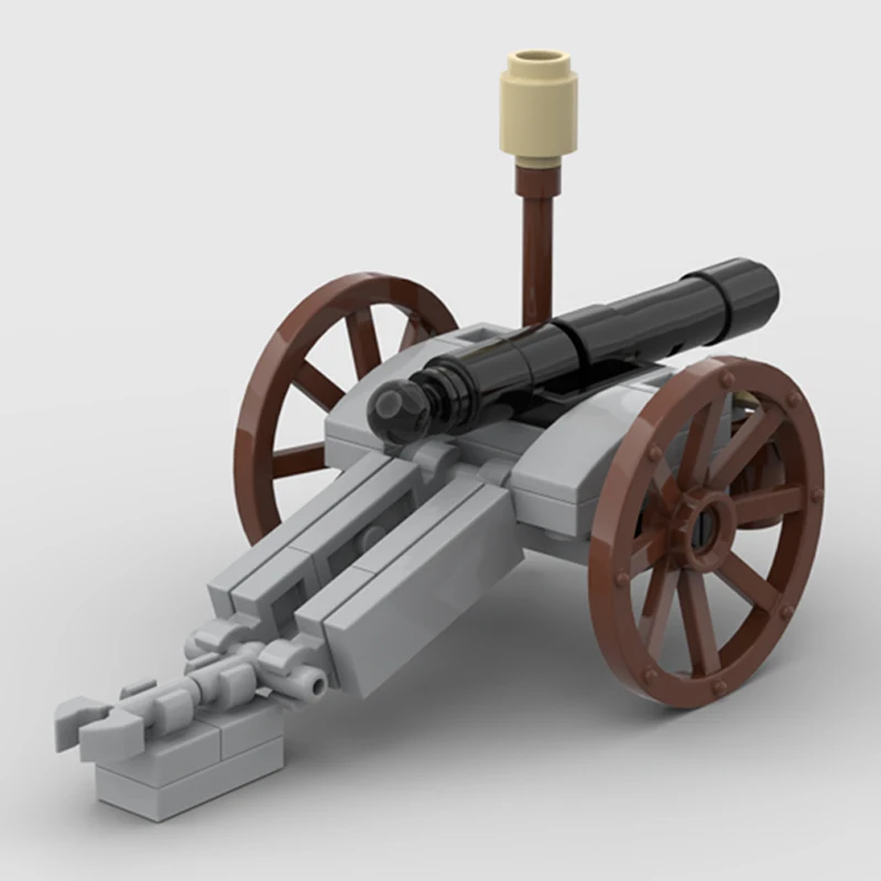 مدفع عسكري حديث V2 موديل MOC قوالب بناء معدات الحرب وحدات التكنولوجيا هدايا عطلة تجميع ألعاب أطفال البدلة