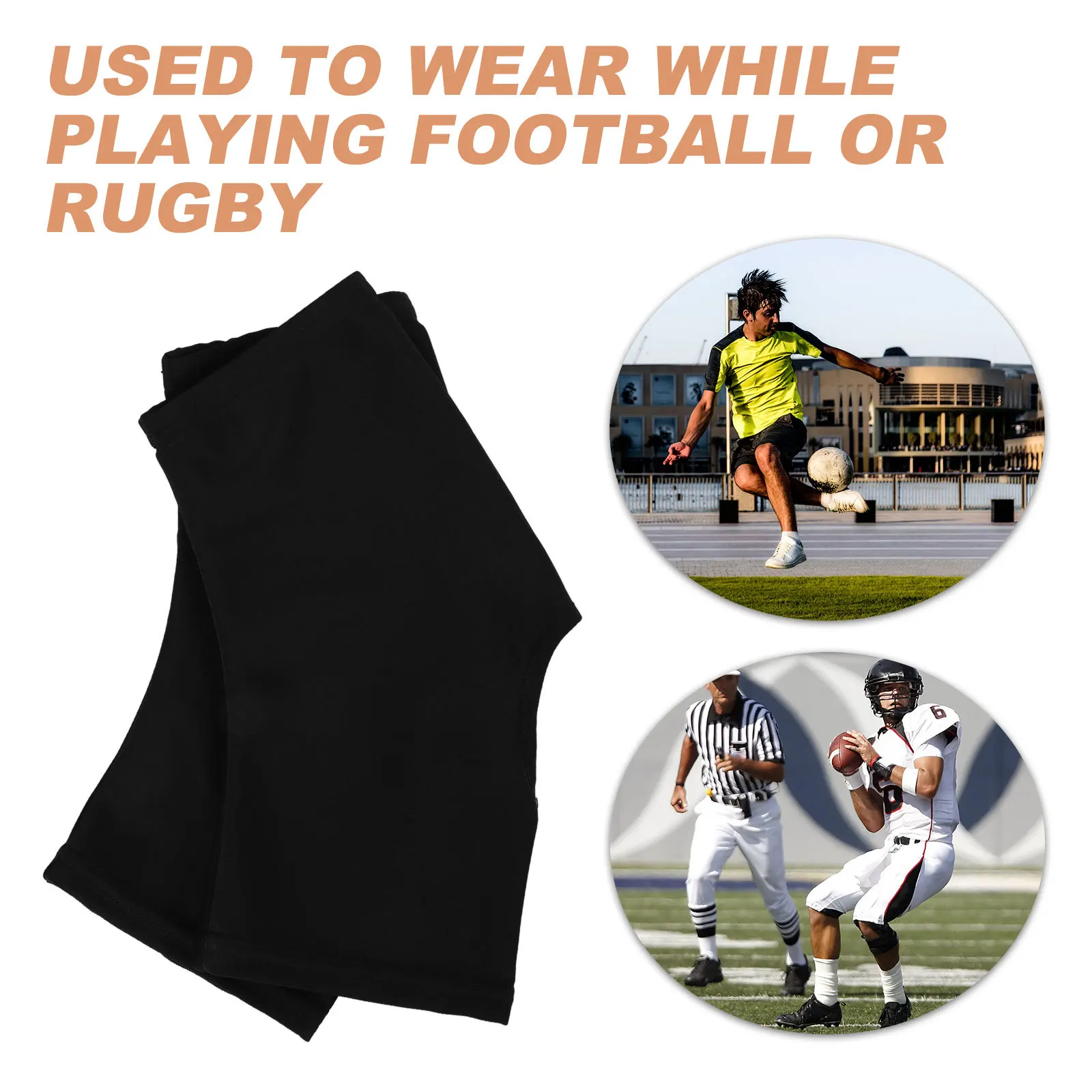 1Pair Football Cleat Covers Waterproof Sand Mud Resistant Spats for Rugby Soccer Field Hockey Cleats Football Cleat Covers