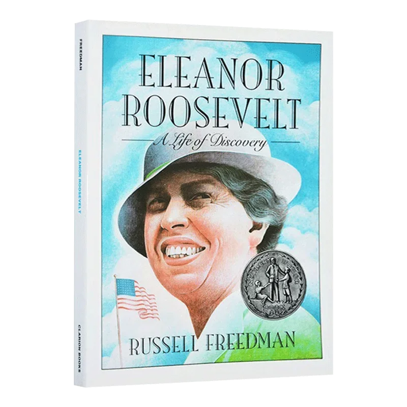 Eleanor Roosevelt A Life of Discovery, Teen English in books story, Scientific knowledge 9780395845202