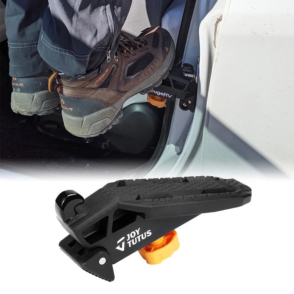 

Car Door Step Pedal Hook Stepping Ladder Foot Roof Pedal Universal Step Stool Anti-slip Roof Multifunctional Auto Accessories