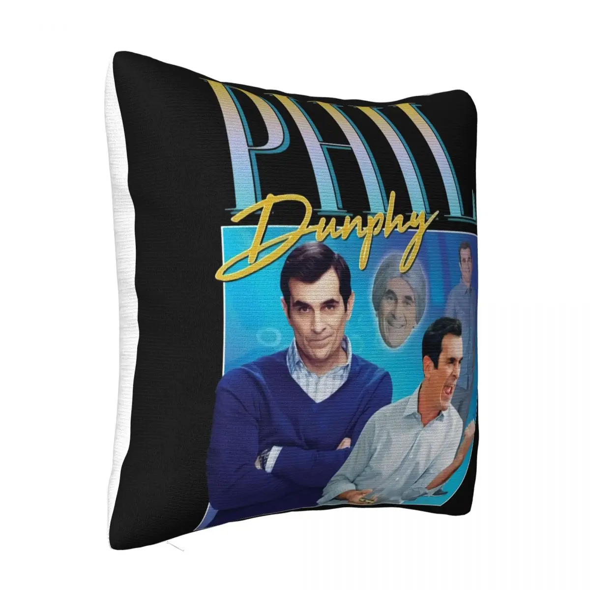 Phil Dunphy Homage Funny Tv Show Retro 90S Vintage Personalized Gift Party Cheap Sale Customiz Lowest Price Pillow Case