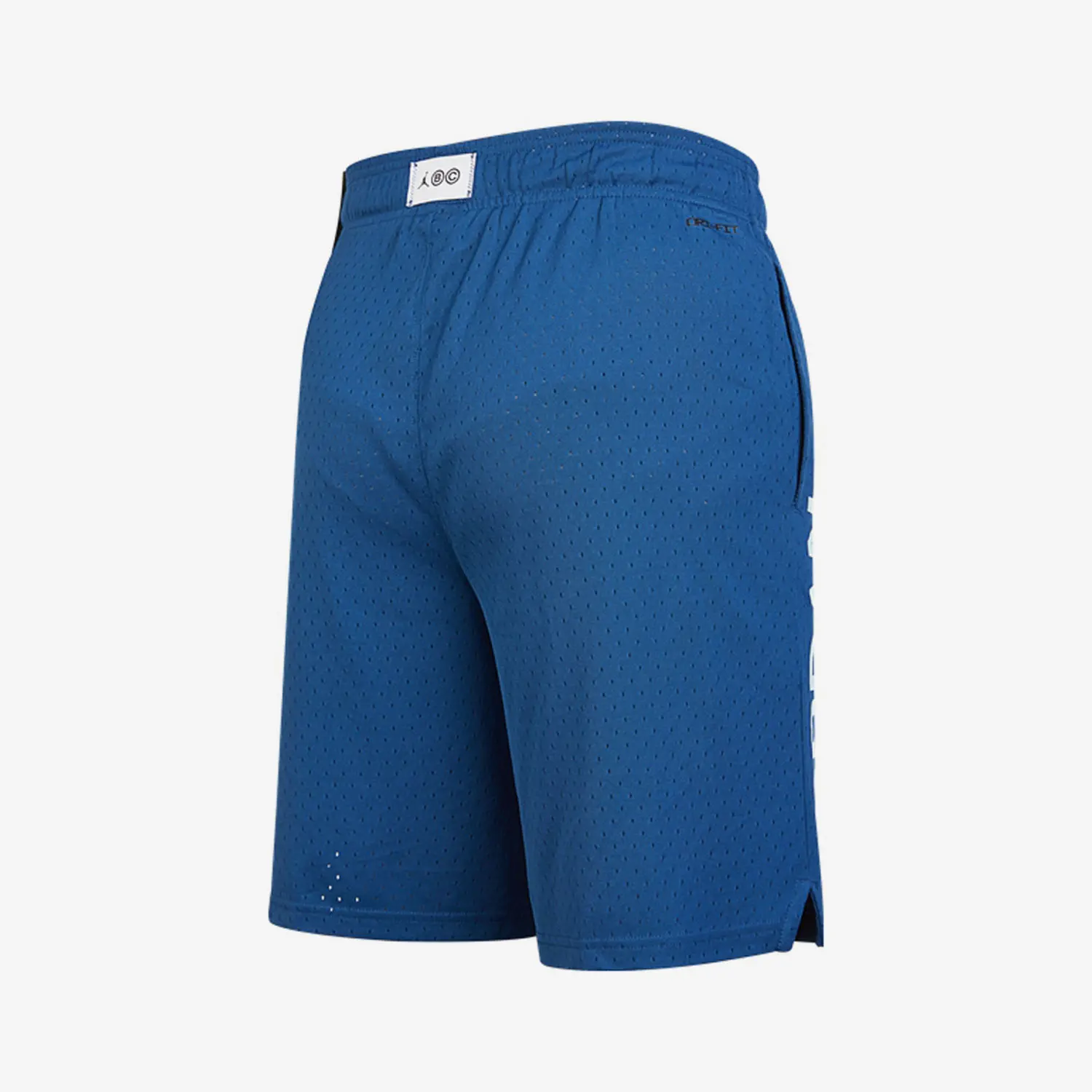 Nike genuine Jordan men's basketball mesh sports casual five quarter pants DV5030-486