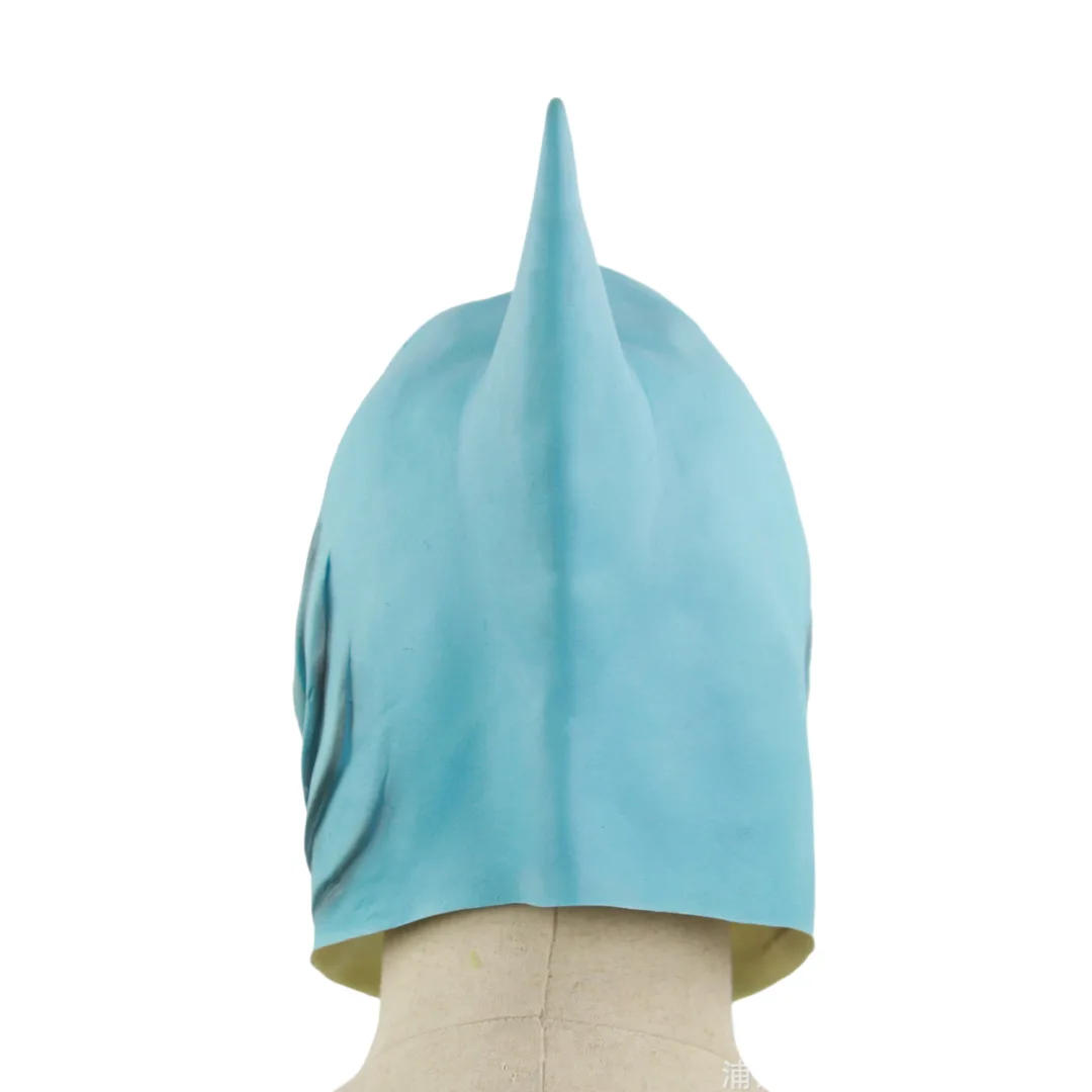 Horror Shark Latex Mask Halloween Cosplay Costume Mask Terror Scary Movie Props Mascara Disfraz Full Face Masks for Adults Men