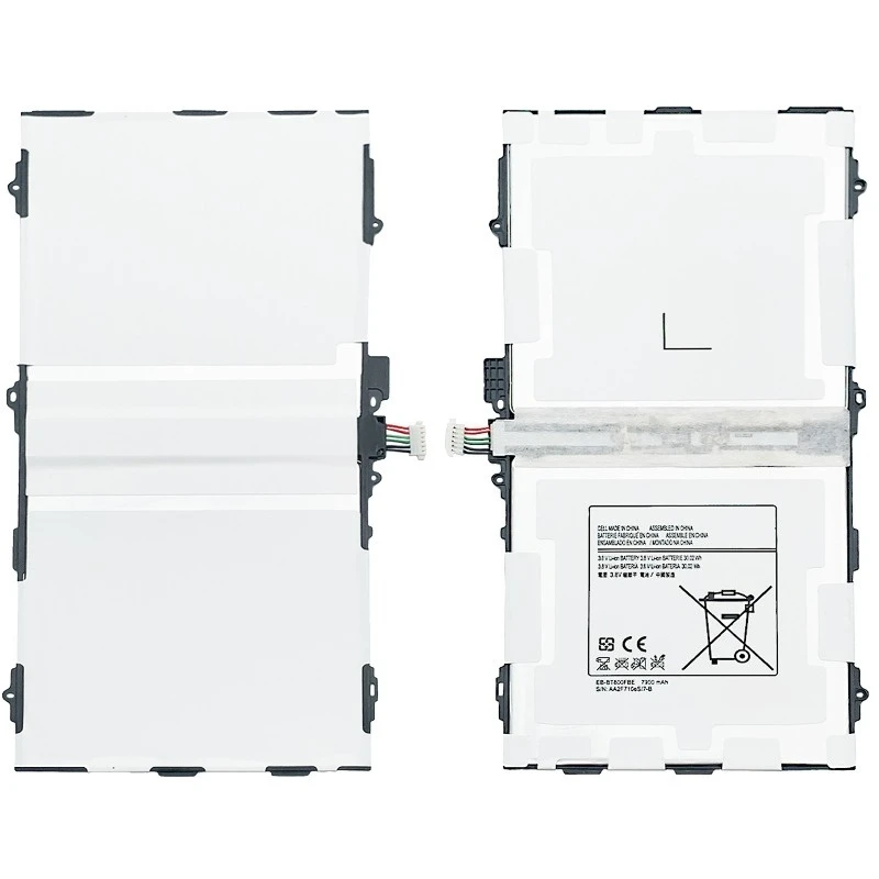 EB-BT800FBE 3.8V 7900mAH بطارية الجهاز اللوحي لسامسونج تبويب S10.5 2014/T800/807/801/805