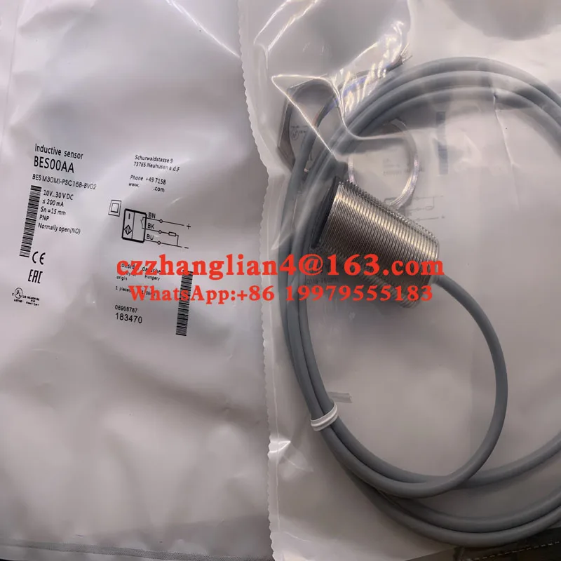 

Совершенно новые оригинальные металлические датчики BES00AA BES M30MI-PSC15B-BV02 Точечная поставка