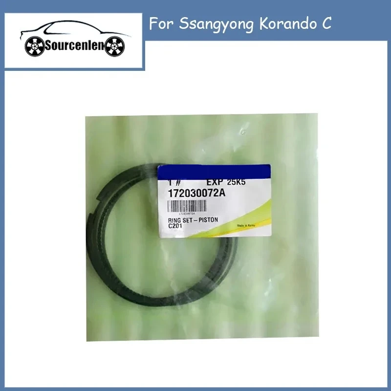 

Brand New Genuine 172030072A Ring Set Piston For Ssangyong Korando C 17203-0072A