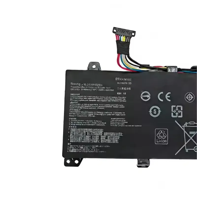 Laptop Battery C41N1533 Compatible For ASUS ZenFone Q534UX Q524UQ Q524UQK Replacement Notebook Rechargeable Battery