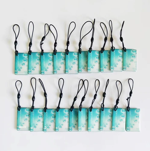 Tarjetas RFID de proximidad universales, tarjeta IC M1 de 13,56 MHz para cerraduras de puertas inteligentes Tuya TT, sistema de acceso de ascensor de autobús, 10/20/100 Uds.