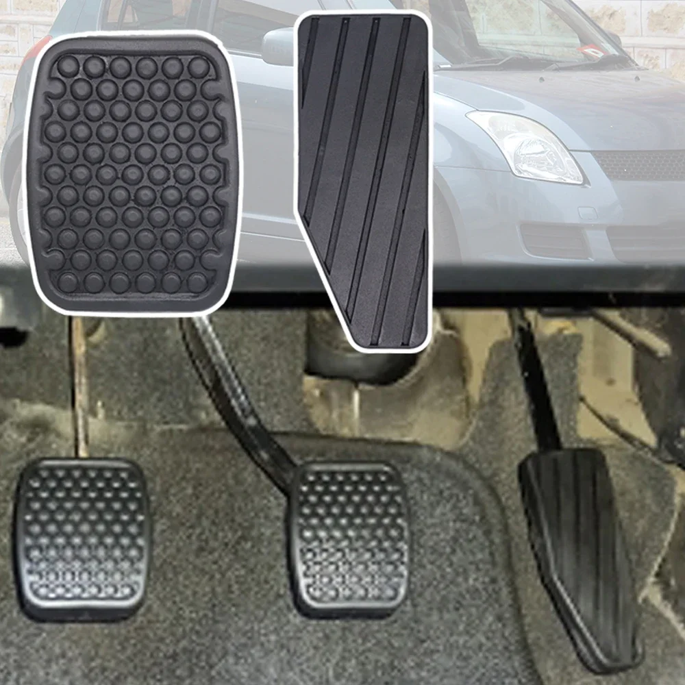 

For Suzuki Swift RS413/413D/415 2006 2007 2008 2009 2010 2011 2012 2013 Car Brake Clutch Accelerator Pedal Pad Cover 49751-79001