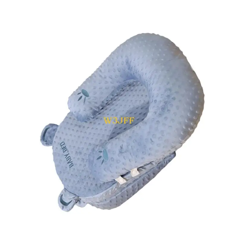 W3JF Ergonomiczna poduszka do pielęgniarstwa z odłączoną osłoną do karmienia piersią do karmienia piersią