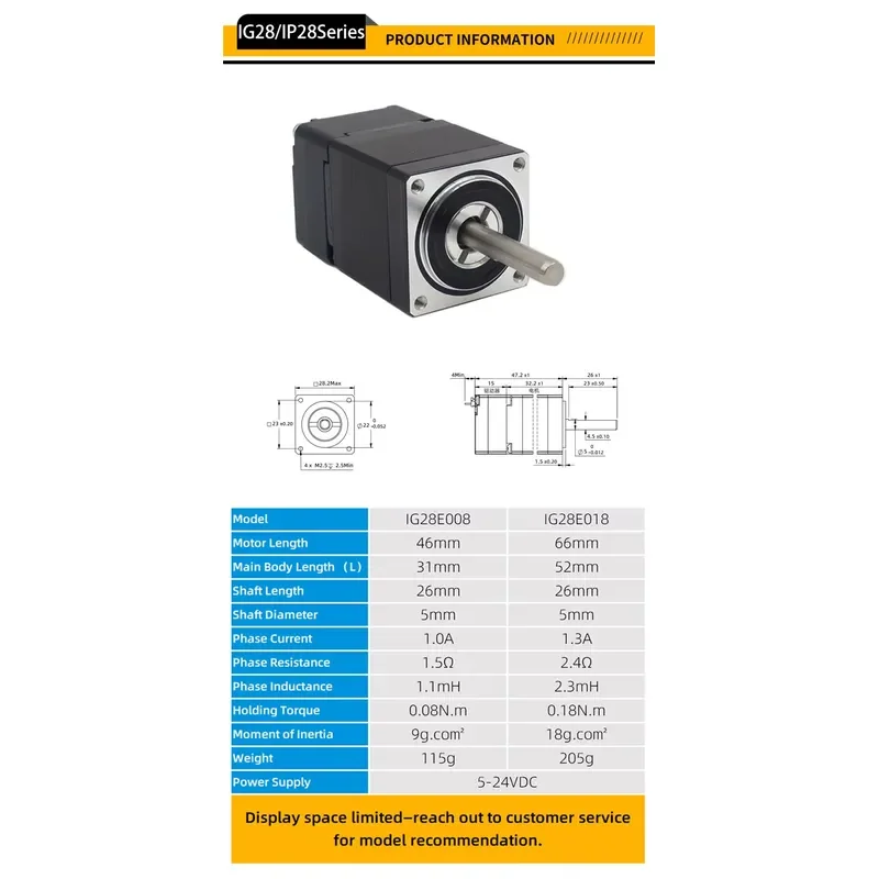 2026 Servo-Integrated NEMA 11 Closed Loop Stepper RS485 Modbus Zero Step Loss Stable Motion for Small Robotics & Automated