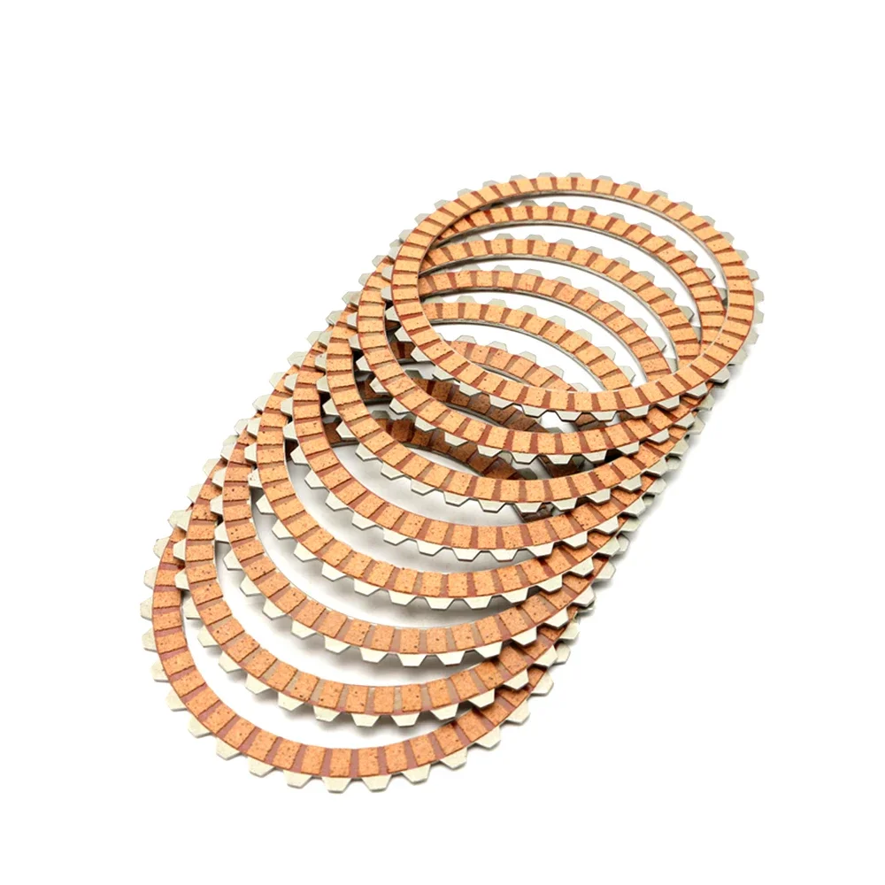

For FXDB Dyna Daytona Sturgis FXDC Super Glide Custom 1992 FXDWG Dyna Wide Glide 1993-1997 Motorcycle Clutch Plate Friction Disc
