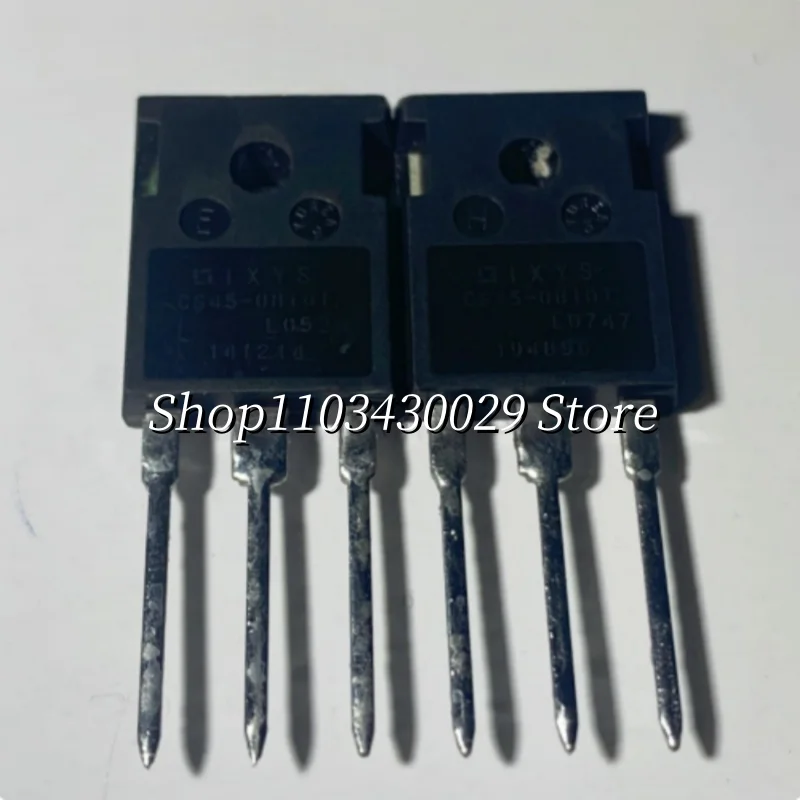 

10 шт. новый оригинальный CS45-08IO1 TO-247 71A 800 В однонаправленный тиристор