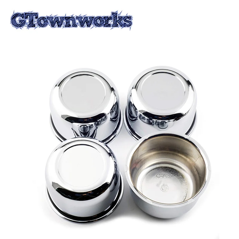 

GTownworks 4PCS 92MM(3.62in) For Weld Racing Car Wheel Center Rim Hub Cap Dust Cover Auto Styling Exterior Accessories P605-5073