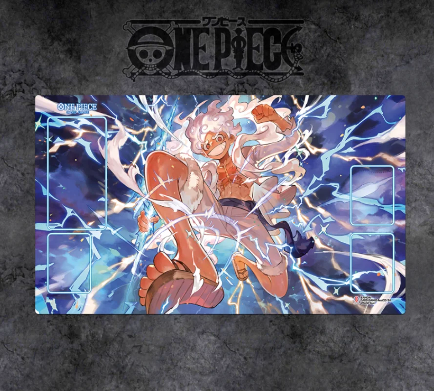 60*35cm OPCG One Piece dedykowana karta gra Playmat bitwa przed Luffy Hancock Nami Yamato kolekcja hobby zabawki prezenty