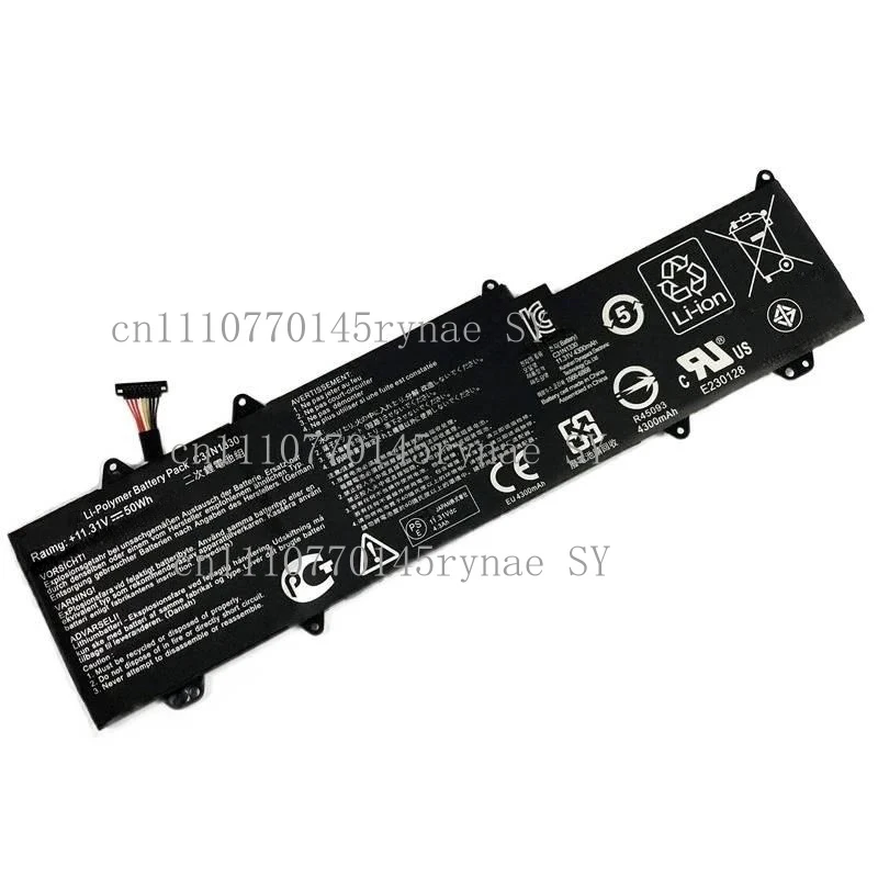 

New 11.31V 50WH Laptop Battery C31N1330 For ASUS ZenBook UX32L UX32LA UX32LN UX32LN-R4053H 0B200-00070200