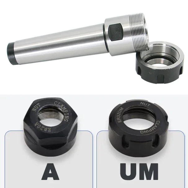 MTA MTB MT1 MT2 MT3 MT4 Morse Taper Shank Tool Holder ER11 ER16 ER20 ER25 ER32 ER40 CNC Machining Center MT ER Tool Holder