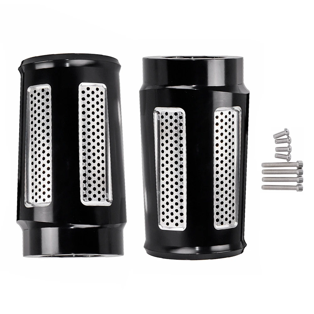 

Aluminium Alloy Fork Slider Covers Fit for Harley Touring and Trike Models 1986-2013 Shock Absorber Cover