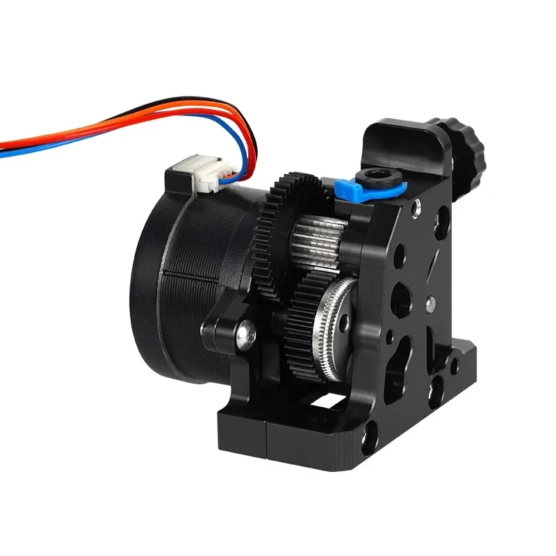 For CR10 CR 10S Ender3 V2 VORON HGX LITE Extruder Dual Gear Extruder Hard Steel Reduction Gear High Speed Motor 3D Printer Parts
