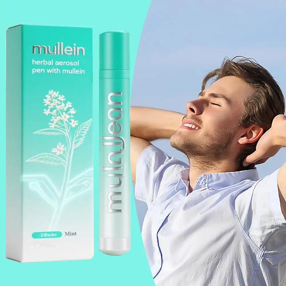 Prático poliaim limpador de pulmão caneta aerossol de ervas respiração pulmonar nasal com melhorar desintoxicação polia inalador respiração atualização