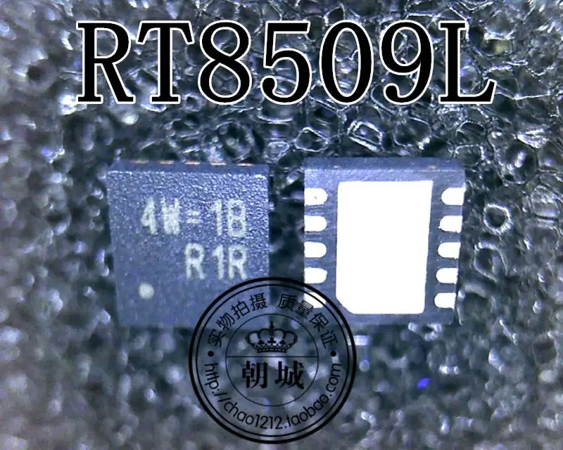 

RT8509L 4 Вт = 1B 4 Вт = QFN