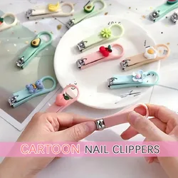 The perfect nail art gift, toenails cute and convenient folding nail clippers for girls