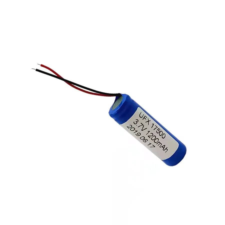 buy more will cheap 17500 3.7 V 1200 mah cylindrical lithium-ion battery is suitable for the cosmetic instrument electri new