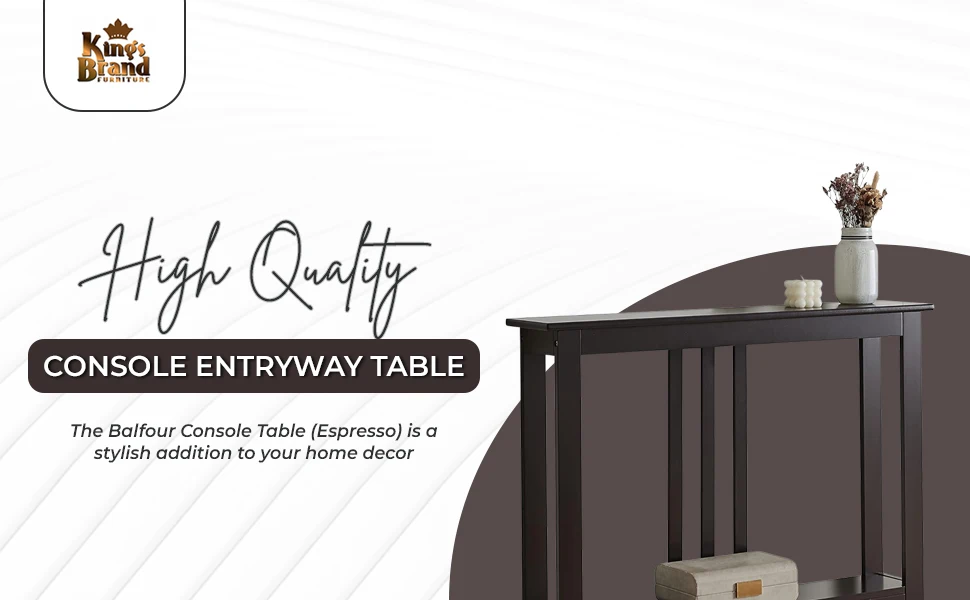 Console Entryway Table