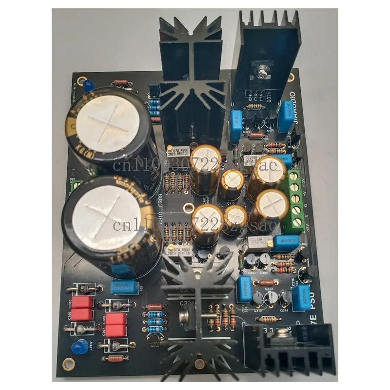 

Audiophile grade Class A parallel regulated power supply XA-7E PSU four-way output ± 24V ± 15V adjustable