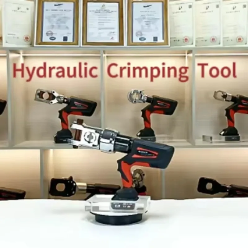 

【Factory Price】HL-630B Portable Electric Hydraulic Pliers Crimping Hose Copper Pipe Plumbing Pipe 25-630mm Pipe Crimping Tool