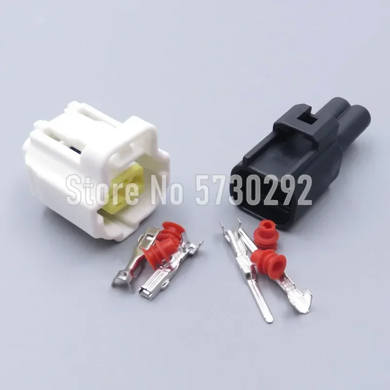 2P 184020-1 Car Waterproof Cable Socket Automotive Wiring Harness Sealed Plug Auto Accessories