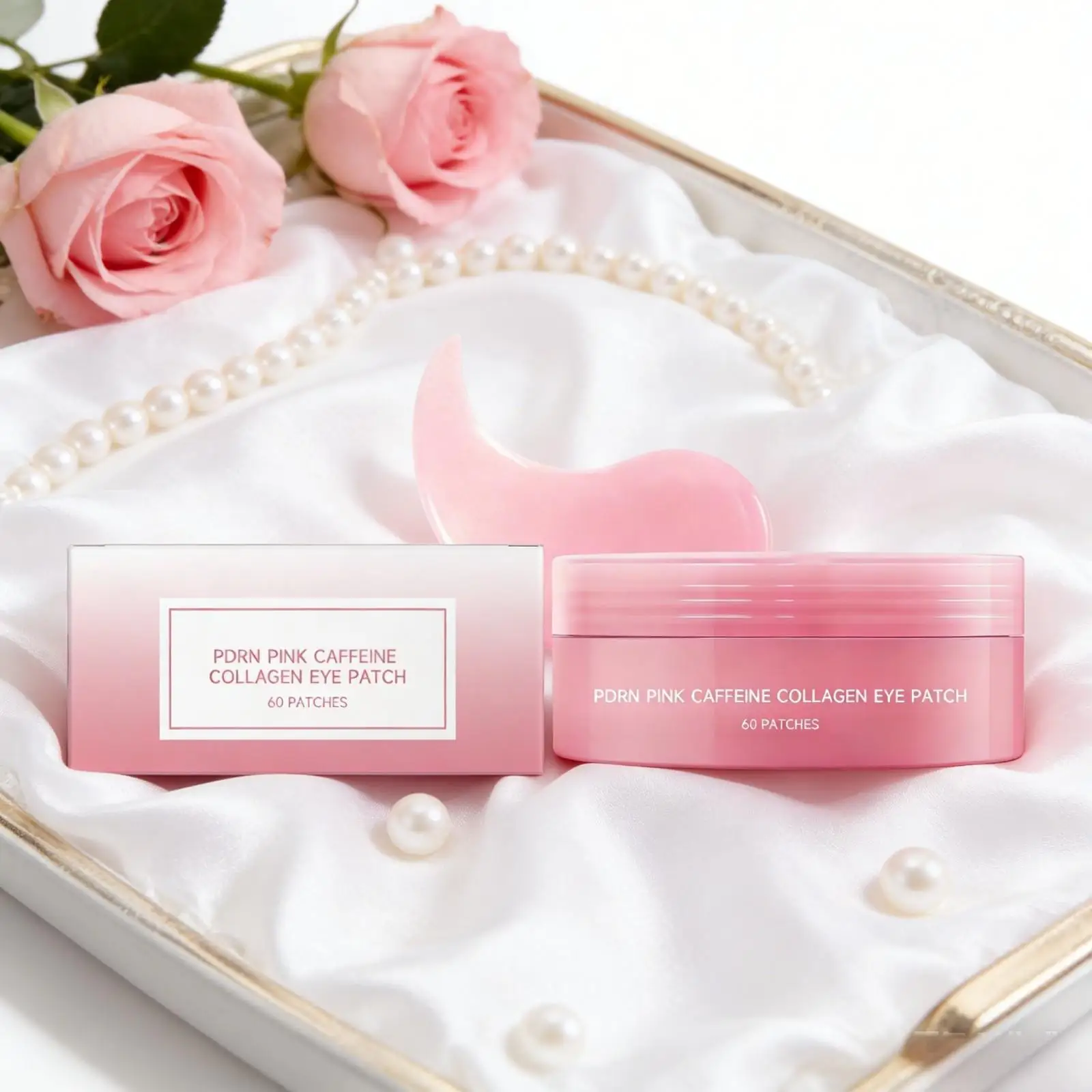 

Гидрогелевые патчи PDRN с коллагеном для глаз: от отеков, морщин и темных кругов под глазами