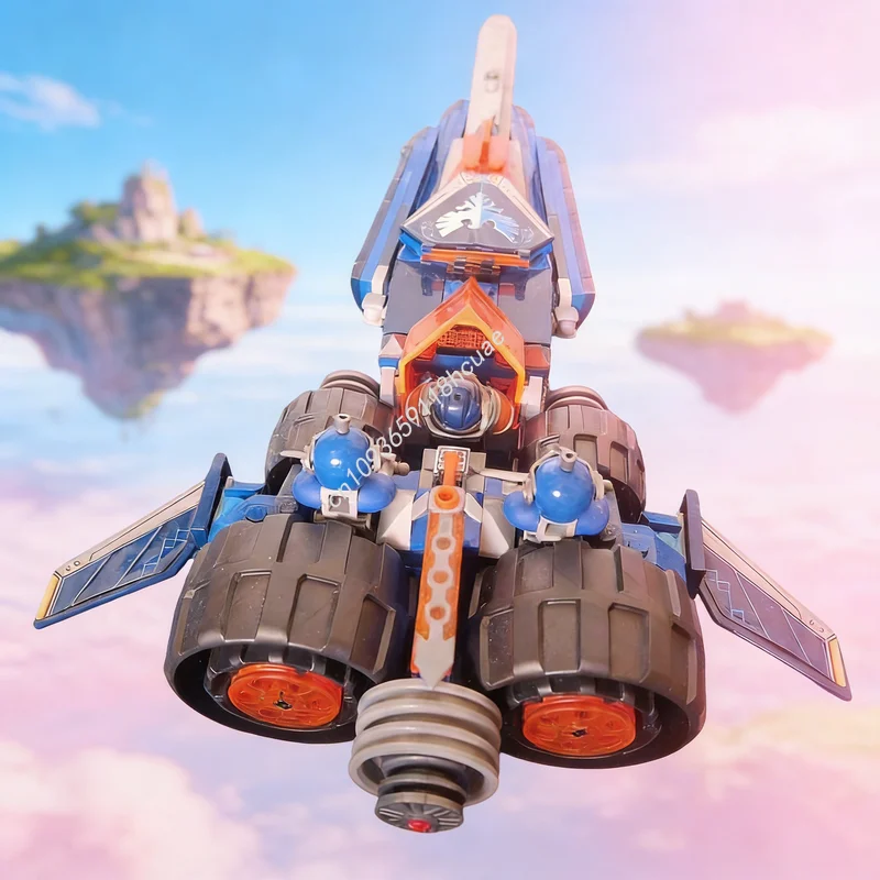 

267pcs MOC Nexo Knights Clay S Needle Model Building Blocks Architecture Toy DIY Idea Creative Christmas Gifts Education Brick