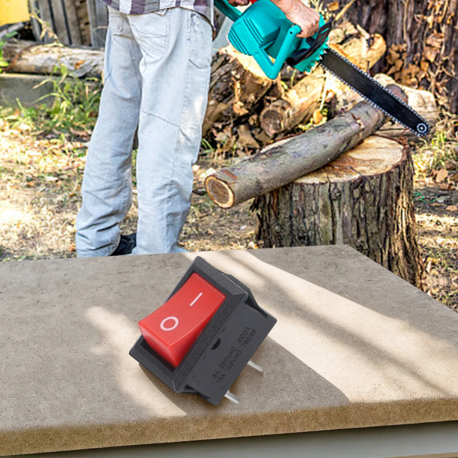 مفتاح تشغيل/إيقاف لمنشار سلسلة - مراجعة Carlton Power Tools وسعره