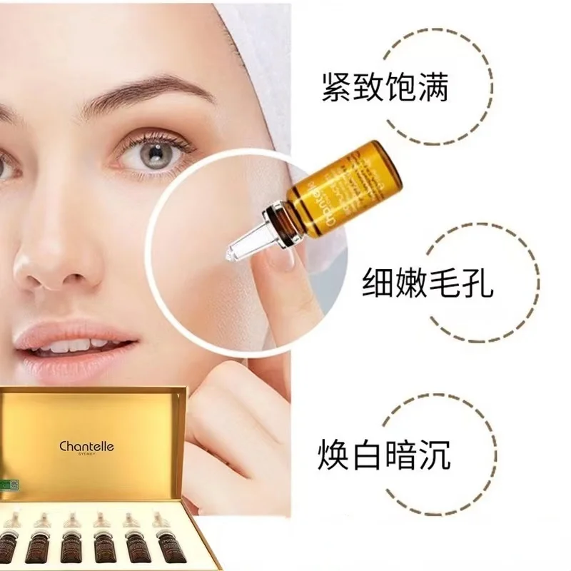 Australia Chantelle Sheep Placenta Serum Set Firming Brightening Moisturizing Improve Dullness Anti-wrinkle Skin Whitening Care