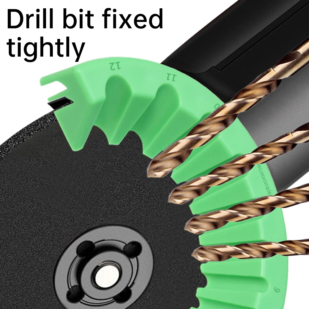 100 Smerigliatrice angolare Punta da trapano Smerigliatrice portatile 3-12mm Multi-Multi-Formati Utensile elettrico Accessorio per lucidatura per
