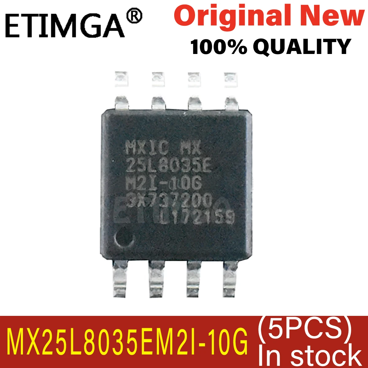(5PCS)100% New MX25…