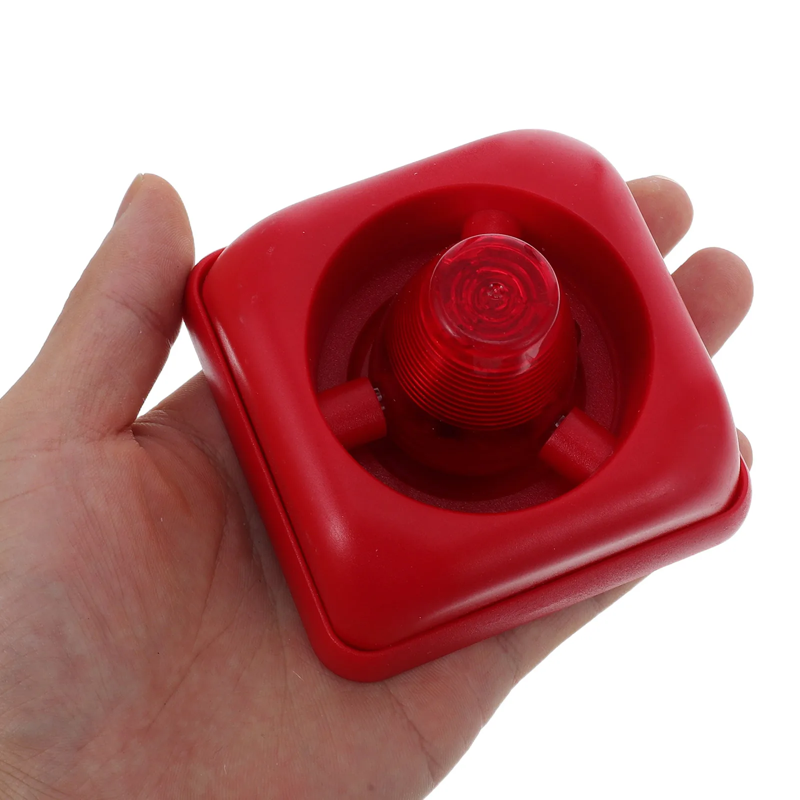 

Sound Light Alarm System High Brightness Strobe Loud Universal Warning Light For Warehouse Outdoor Safety Monitoring Wide