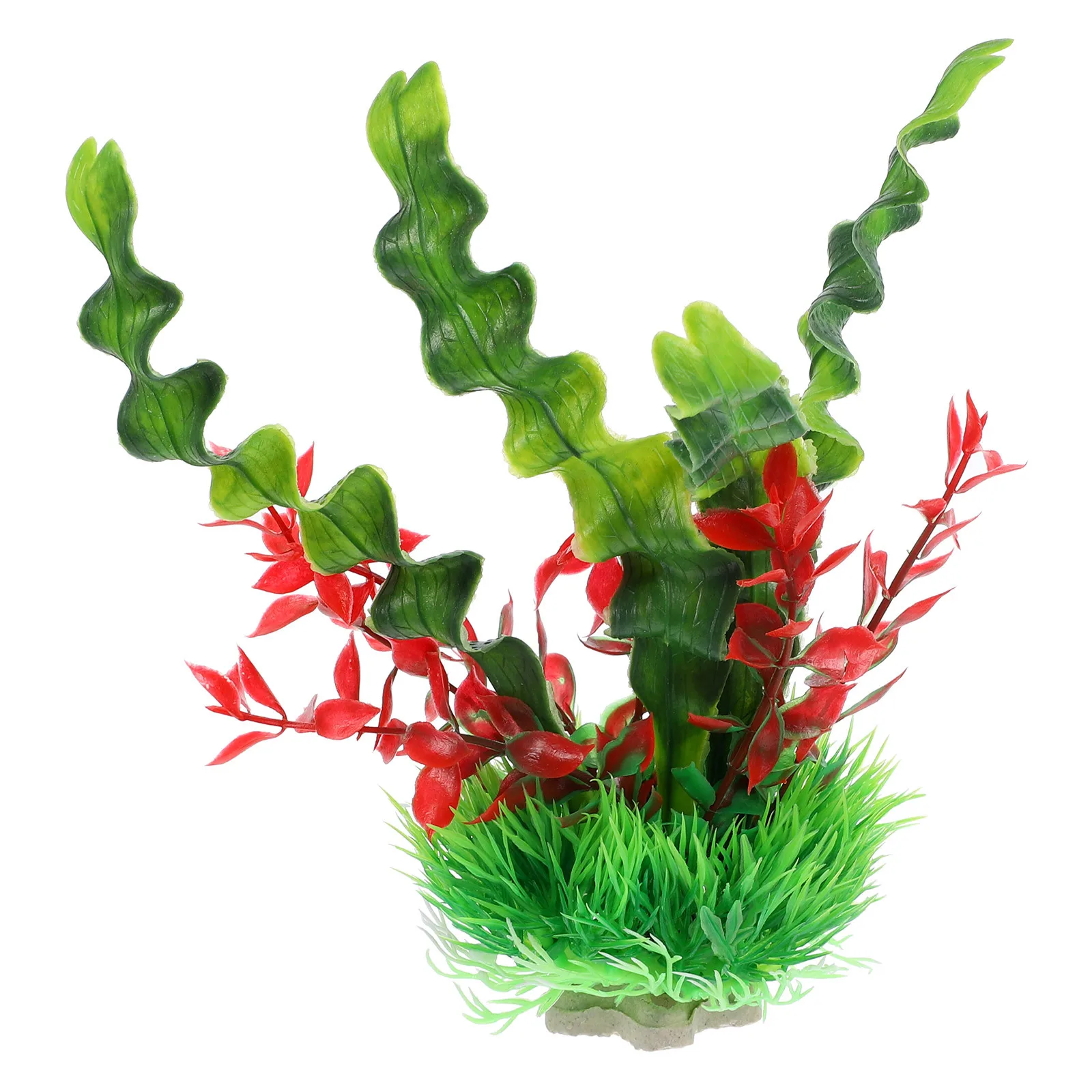 

Artificial Aquatic Plant Plastic Durable Fish Tank Decoration Simulated Water Plant Ornament Aquarium Decor Aquarium Decorations