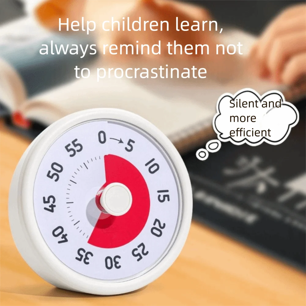 

Self Discipline Visual Timer Time Management Timer Reminder Children Timer Visualization 60 Minutes Countdown Alarm Clock