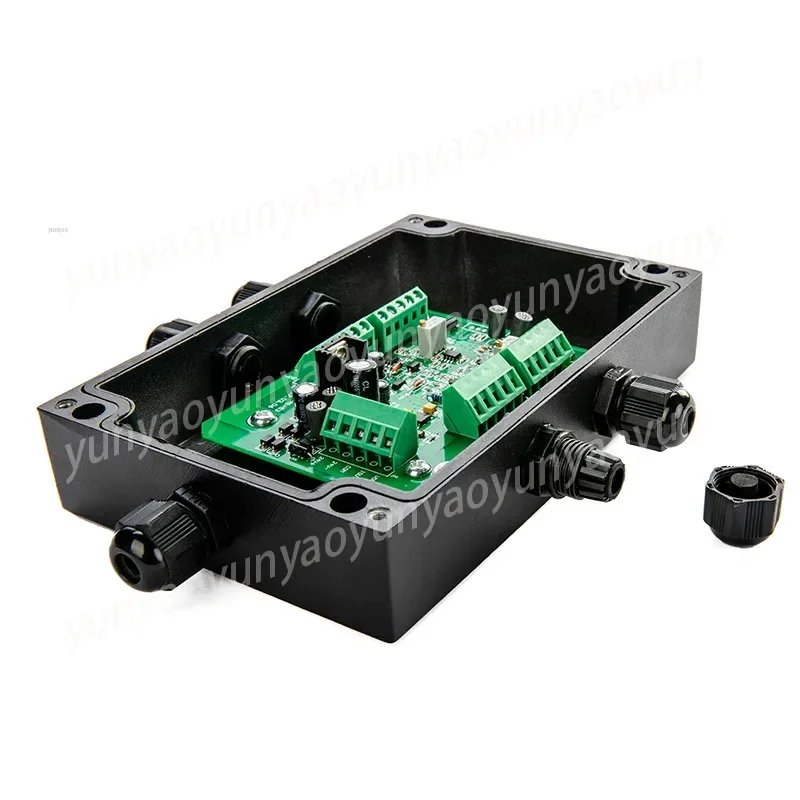 Weight Transmitter Module for Load Cell with 4-20mA & 0-10V Output