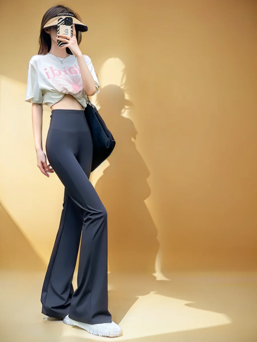 

Леггинсы для спортзала, женские градиенты, блокированные выше колена, популярные коричневые, высококачественные, фиолетовые, с градиентом, одежда для йоги, серебристый тренд, осень Ol, элегантность