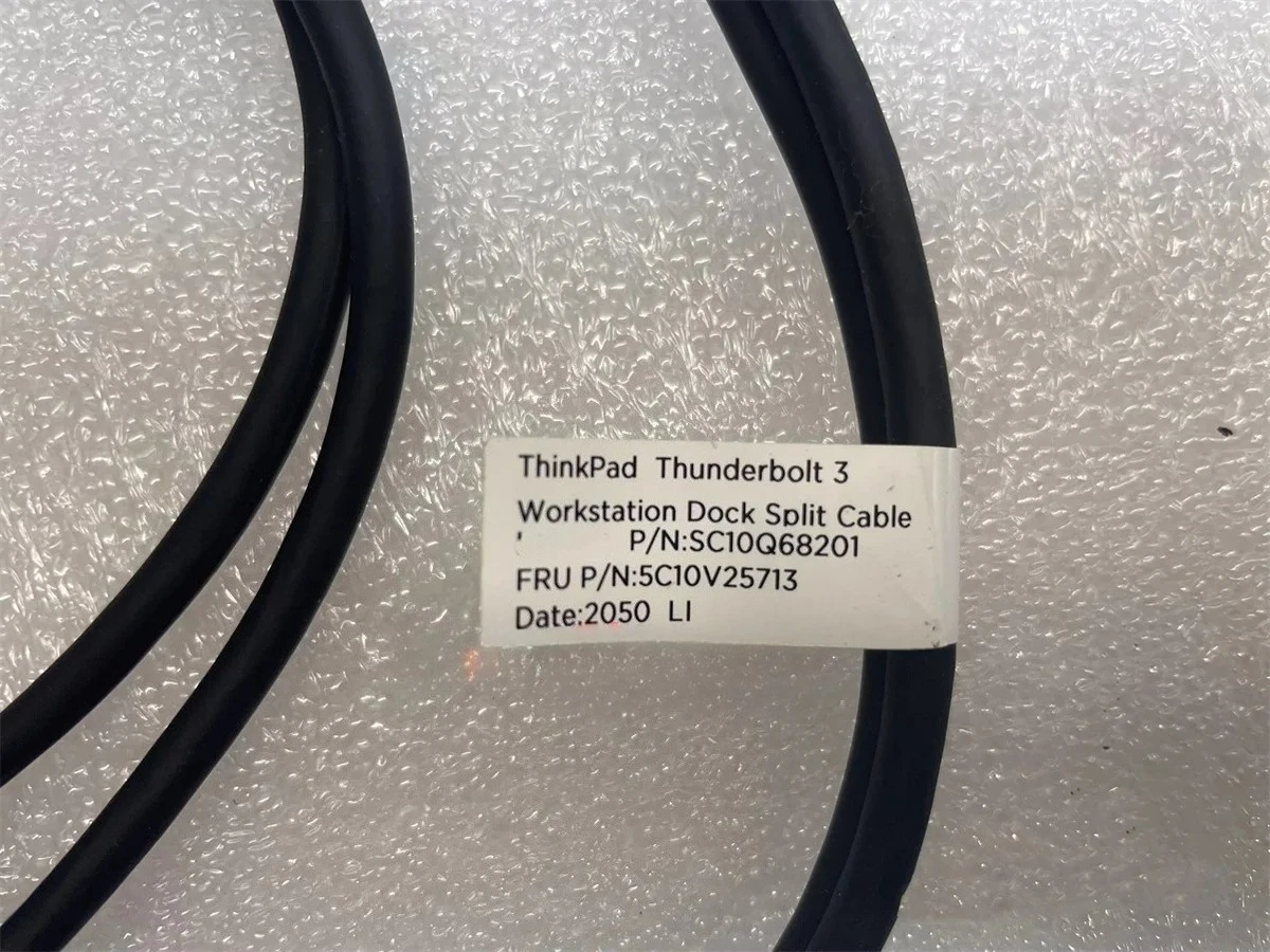 FOR Lenovo ThinkPad Thunderbolt 3 USB Workstation Base Expansion Dock Data Cable SC10Q68201 5C10V25713