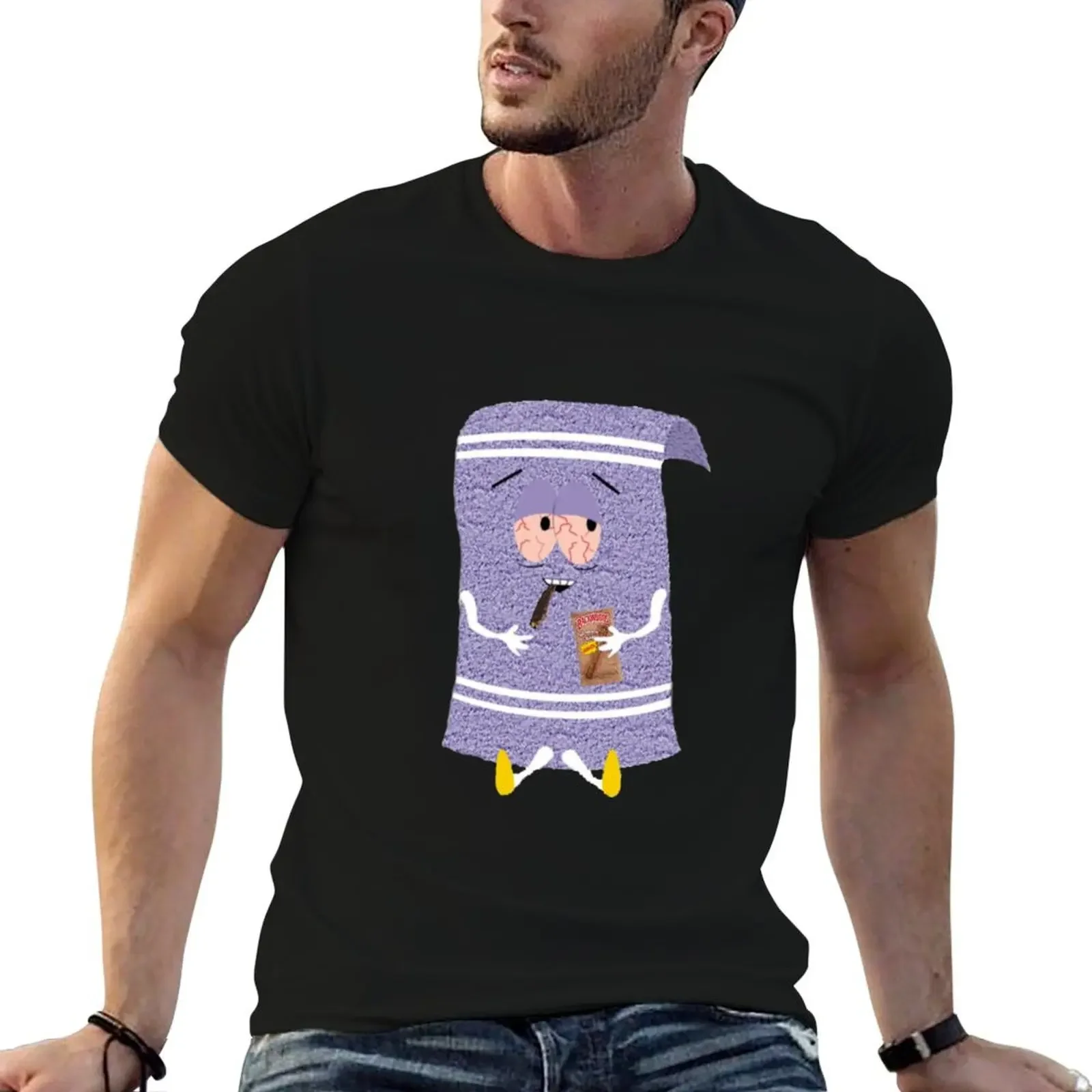 Baked towel T-Shirt customs design your own kawaii clothes new edition mens clothing