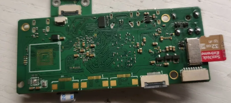 VRX Mini Main Board 3W 3E RK3566 Quad-core CPU Single Board Computer