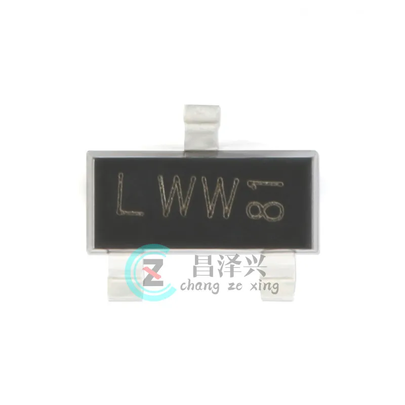 10 Stück 2N7002P, 215 LWW SOT-23 N-Kanal-Patch MOSFET Feldeffektröhre